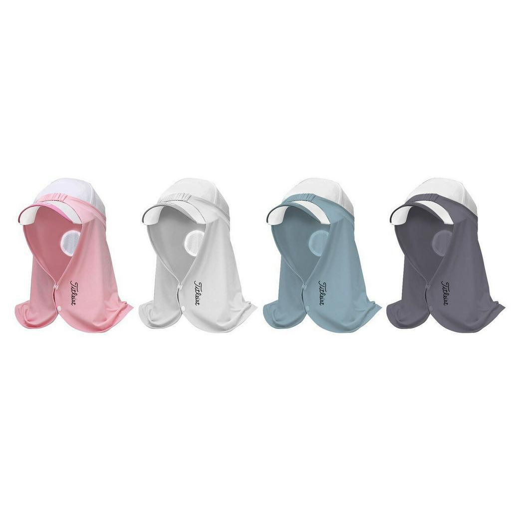 Khăn chống nắng kết hợp mũ Golf cao cấp Mỹ Titleist 2023