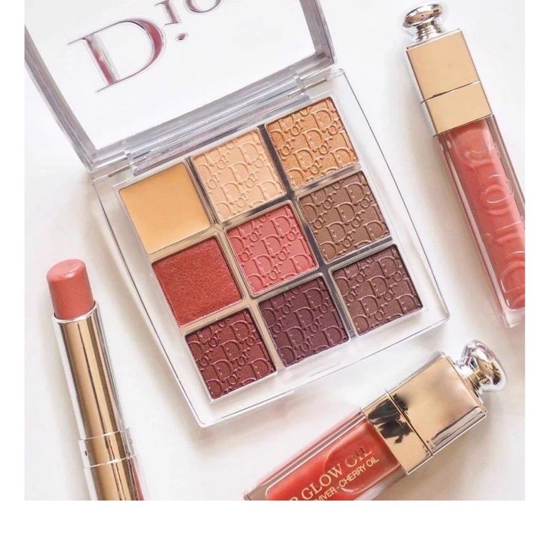 Màu Mắt Dior Backstage Eye Palette 004 Rosewood Neutrals Limited