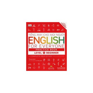 Sách- Tiếng anh cho mọi người - English For Everyone Practice Book Level 1 Beginner (Kèm 01 CD) thumbnail
