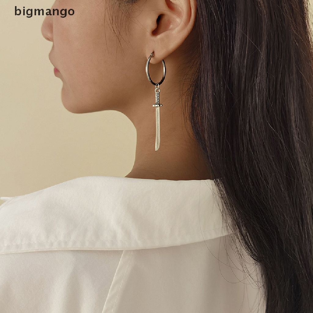 Hoa tai dáng dài hình dạng độc đáo sành điệu cho nam và nữ