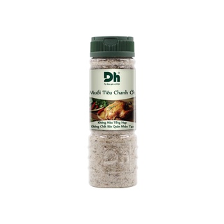 Muối tiêu chanh ớt Tây Ninh- Hũ 120gr-Dh Foods