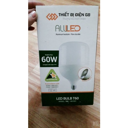 LED 60W SÁNG MAX ĐẸP
