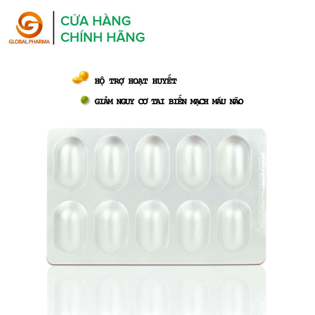 An trí khang An Châu viên uống bổ não, hỗ trợ điều trị rối loạn tiền đình hộp 30 viên - globalpharma