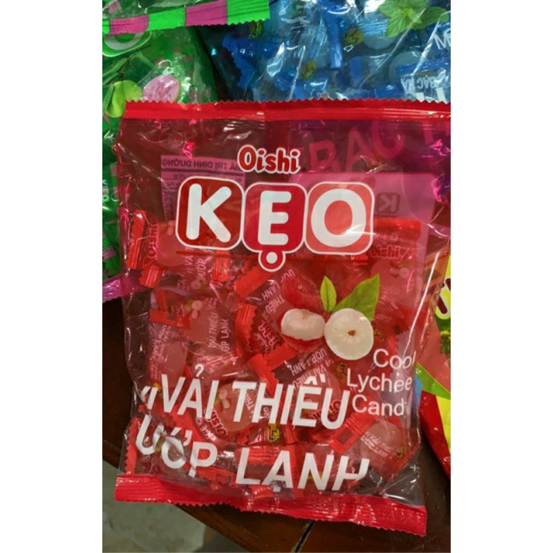 Kẹo Oishi Nhiều Vị Gói 90g