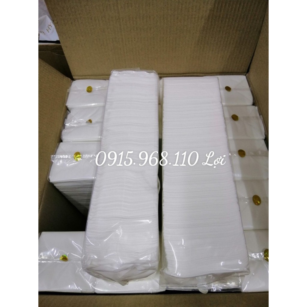 Giấy lau mặt trong thẩm mỹ, spa (200 tờ/cây) chính hãng