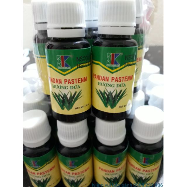 Hương lá dứa 3k