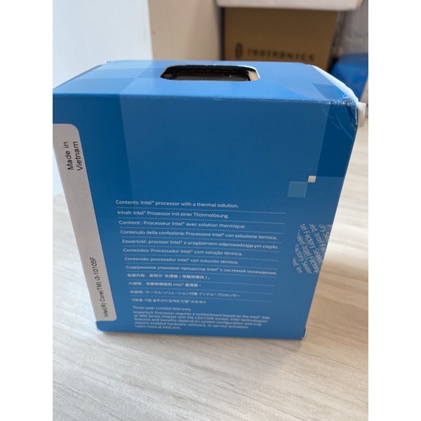 CPU Intel Core i3 10105f phân phối chính hãng | BigBuy360 - bigbuy360.vn