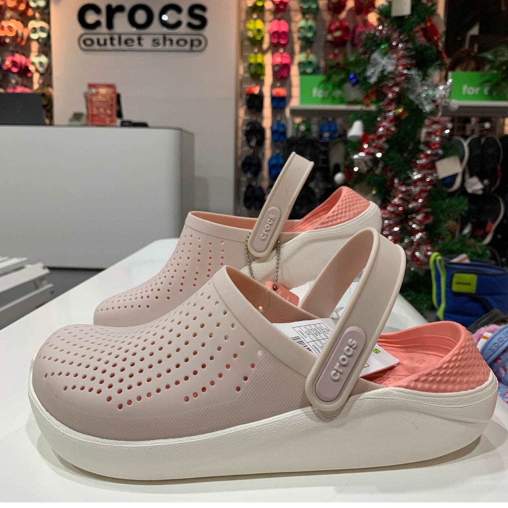 Dép Crocs Có Lỗ Chính Hãng 100% Chính Hãng Size 33232