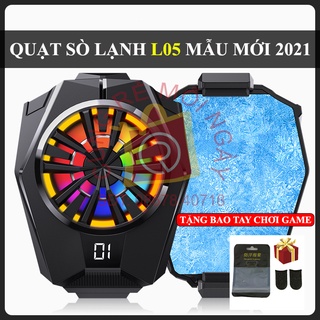 Quạt tản nhiệt điện thoại sò lạnh L05 - Quạt tản nhiệt sò lạnh bán dẫn làm mát tức thì tăng hiệu năng