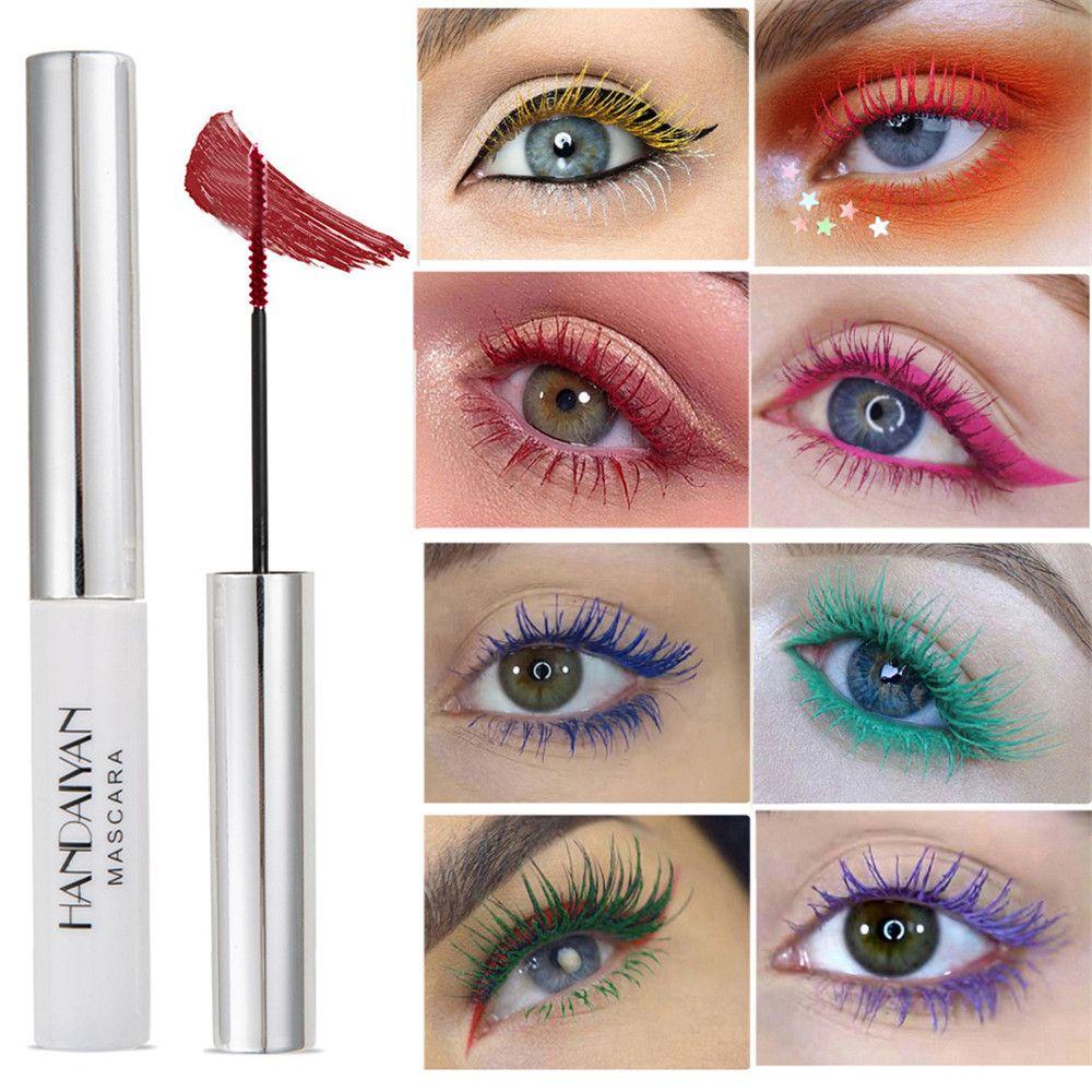 Mascara Trang Điểm Lông Mi Nhiều Màu Chống Nước