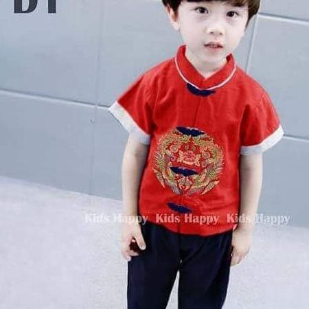 Cny Bộ Quần Áo Năm Mới Của Trung Quốc Cho Trẻ Em D1 Tuổi