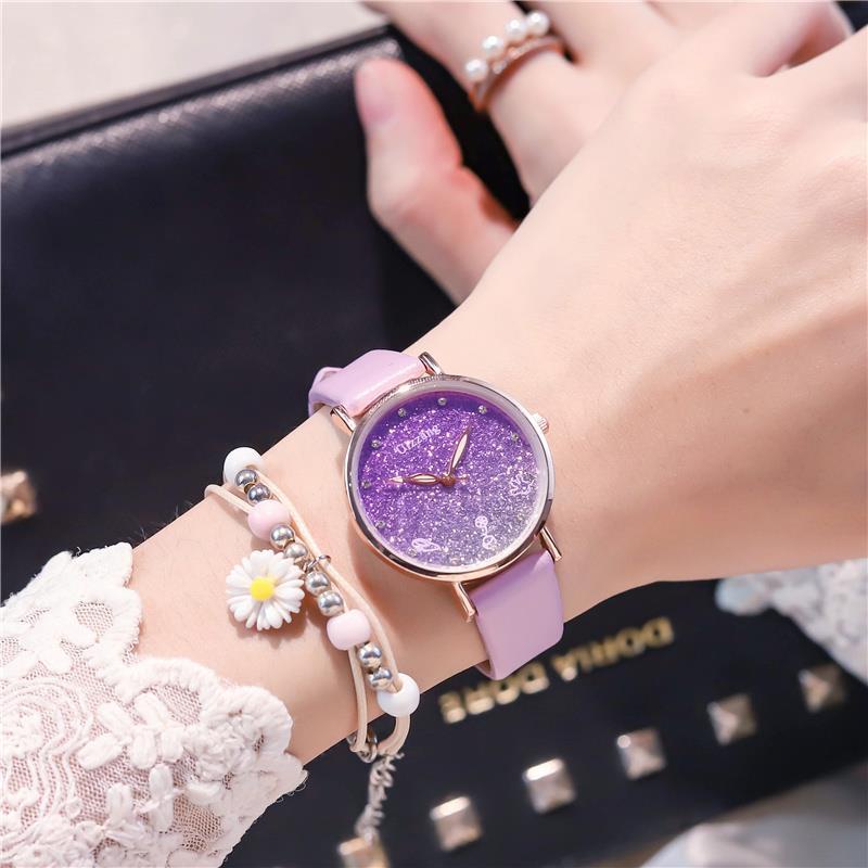Đồng hồ đeo tay kiểu dáng đơn giản sang trọng phong cách Hàn Quốc cho nữ | BigBuy360 - bigbuy360.vn