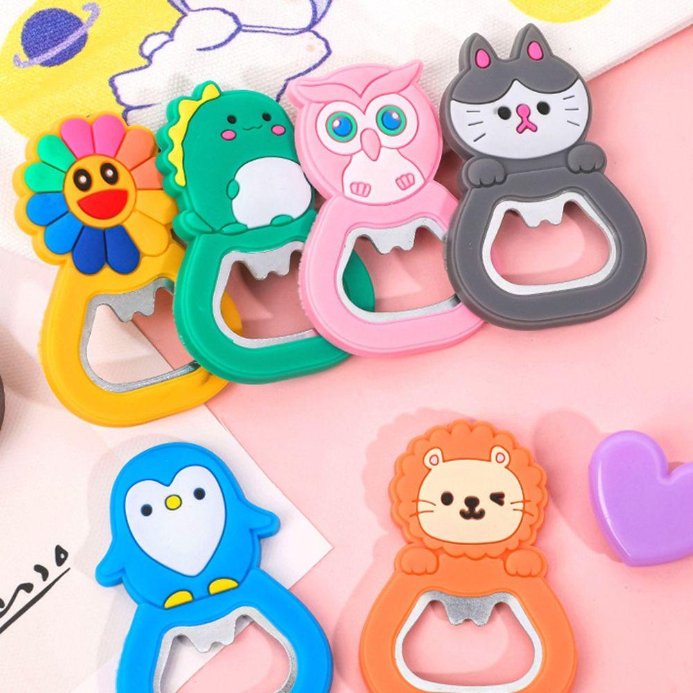 Dụng Cụ Mở Nắp Chai Mini Bằng Thép Không Gỉ Tiện Dụng
