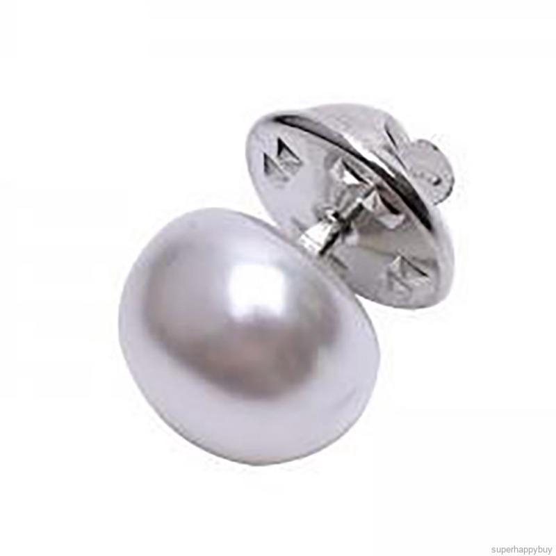 Ghim Cài Áo Đính Ngọc Trai Nhân Tạo Thiết Kế Ấn Tượng