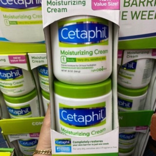 Set kem dưỡng ẩm cetaphil cream bộ 2 hũ