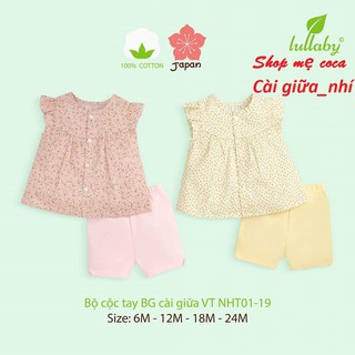 Bộ đồ Lullaby BG cài cúc