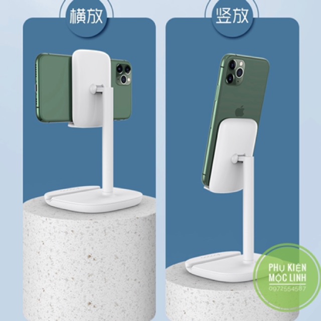 👌 Chính hãng Yoobao👌Kệ giá đỡ điện thoại, Ipad, Máy tính bảng - Khung xoay đa năng, hỗ trợ quay livestream ngang dọc | BigBuy360 - bigbuy360.vn