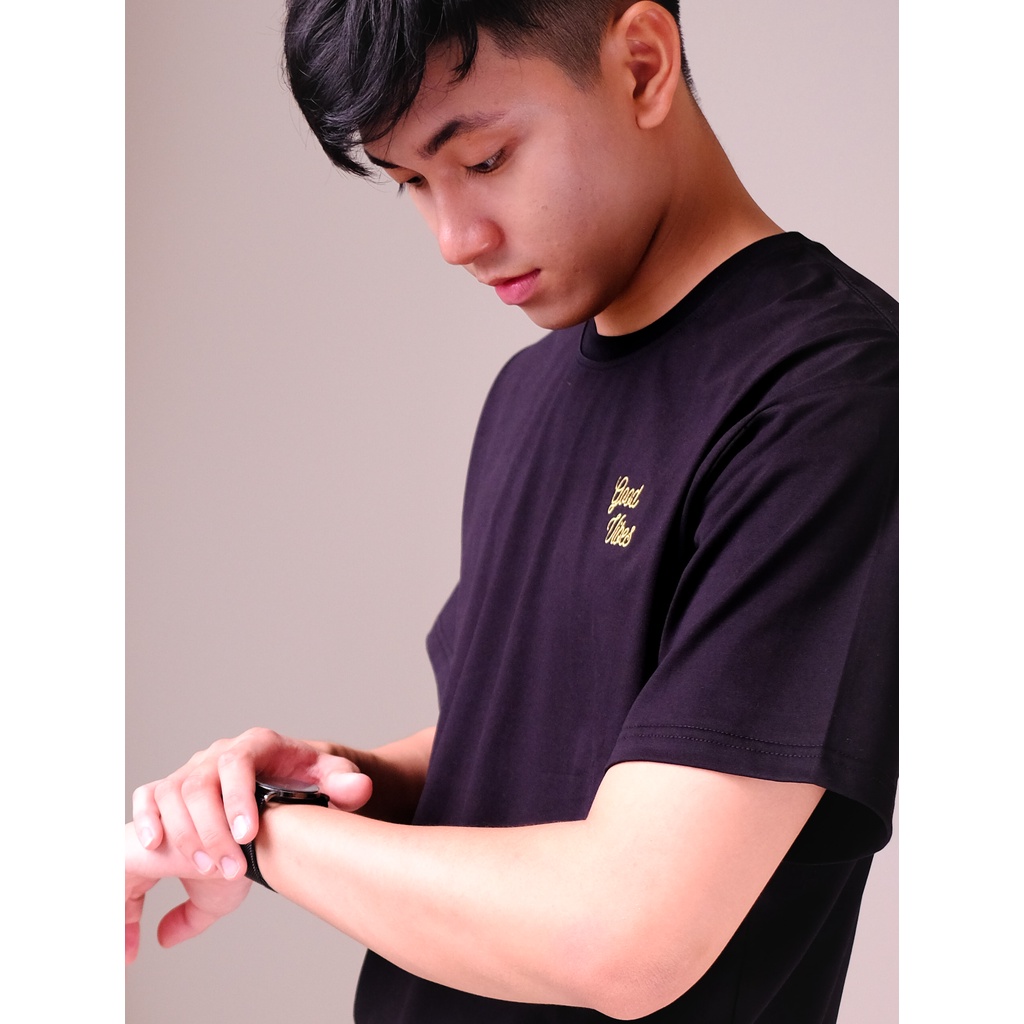 Áo thun unisex Good Vibes - 100% cotton - Chính hãng Hayho Concept