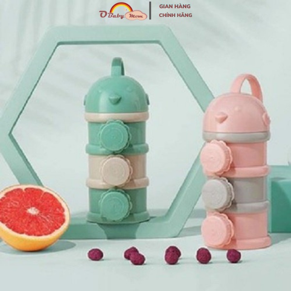 CHÍNH HÃNG - HỘP CHIA SỮA BỘT AAG CAO CẤP HÀN QUỐC