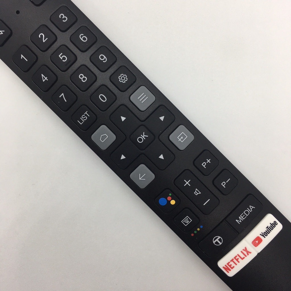 Remote TV TCL GIỌNG NÓI ZIN HÀNG HÃNG - Điều khiển tv TCL micro dài mới nhất có chức năng MICRO