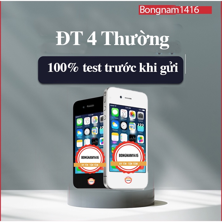 Điện thoại thế hệ 4 nhỏ gọn kỷ niệm một thời đáng nhớ tặng kèm dây sạc phù hợp nghe gọi sưu tầm đã bán hàng ngàn cái