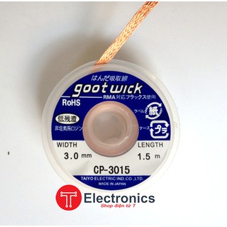 Dây Hút Thiếc Gootwick CP-3015