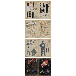 Tập Tranh Touken Ranbu