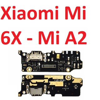 ✳️ Cụm Chân Sạc Xiaomi Mi 6X - Mi A2 Charger Port USB, Bo Main Sạc