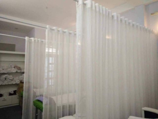 Rèm von spa, gia đình kt 2m x 2m6 loại dày đẹp