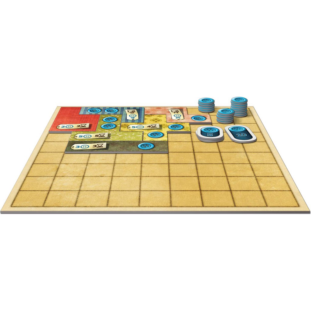 Patchwork Board game | Bộ trò chơi Cuộc chiến may vá - game chiến thuật thông minh hack não gay cấn