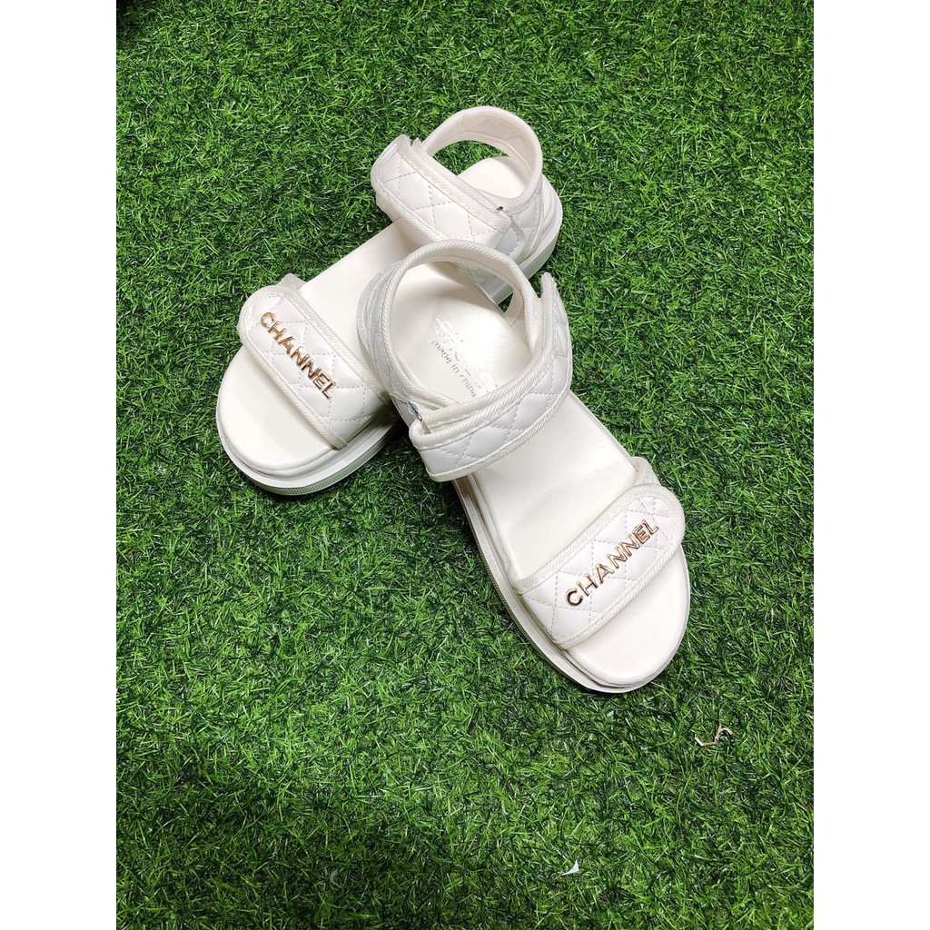 (2101)  Sandal Thể Thao Đế Dày 3cm  Thời Trang Năng Động Cho Nữ