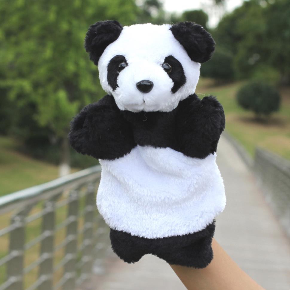 Con Rối Bàn Tay GẤU TRÚC PANDA Dễ Thương - RỐI TAY KỂ CHUYỆN MẦM NON