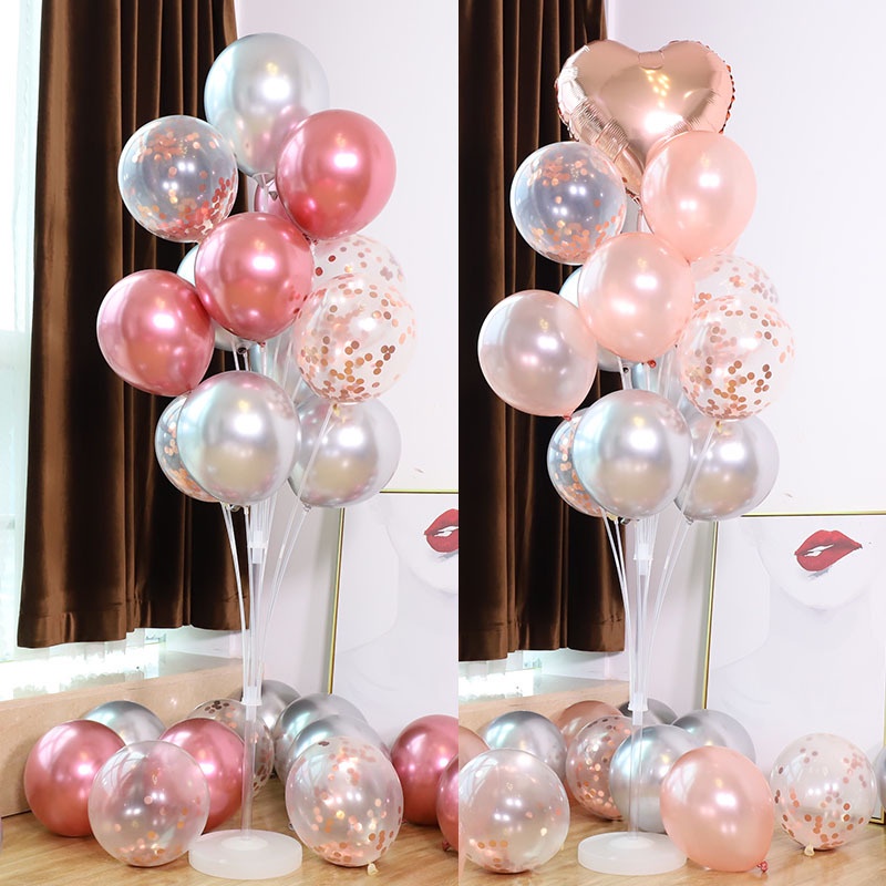 Hỗn Hợp Kim Sa Kim Tuyến Trang Trí Bong Bóng Tiệc Tùng Ngày Lễ Sinh Nhật Nhà Cửa Nhiều Màu