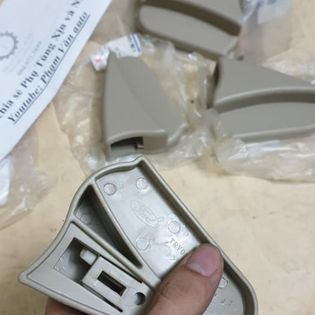 Tay gạt ngả ghế hành khách Ford Transit CHÍNH HÃNG mã 7C19V61198BAT9AQ 7C19V61198CAT9AQ Phạm Văn auto