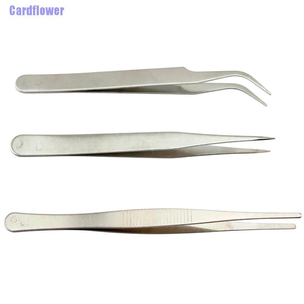 (Hàng Mới Về) Dụng Cụ Sửa Chữa Điện Tử Bằng Thép Không Gỉ Chính Xác