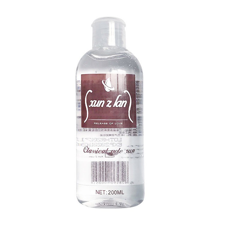Dầu bôi trơn cơ thể, dầu massage XUN ZI LAN chai to 200ml, body lubricant
