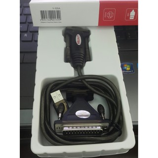 BỘ CHUYỂN ĐỔI USB SANG RS232 UNITEK Y-105
