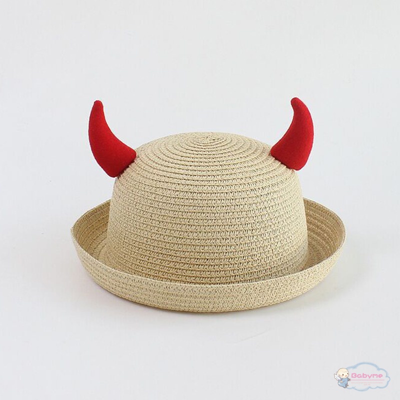 Mũ Cói Chống Nắng Phong Cách Thời Trang Xuân Hè Dành Cho Bé Gái