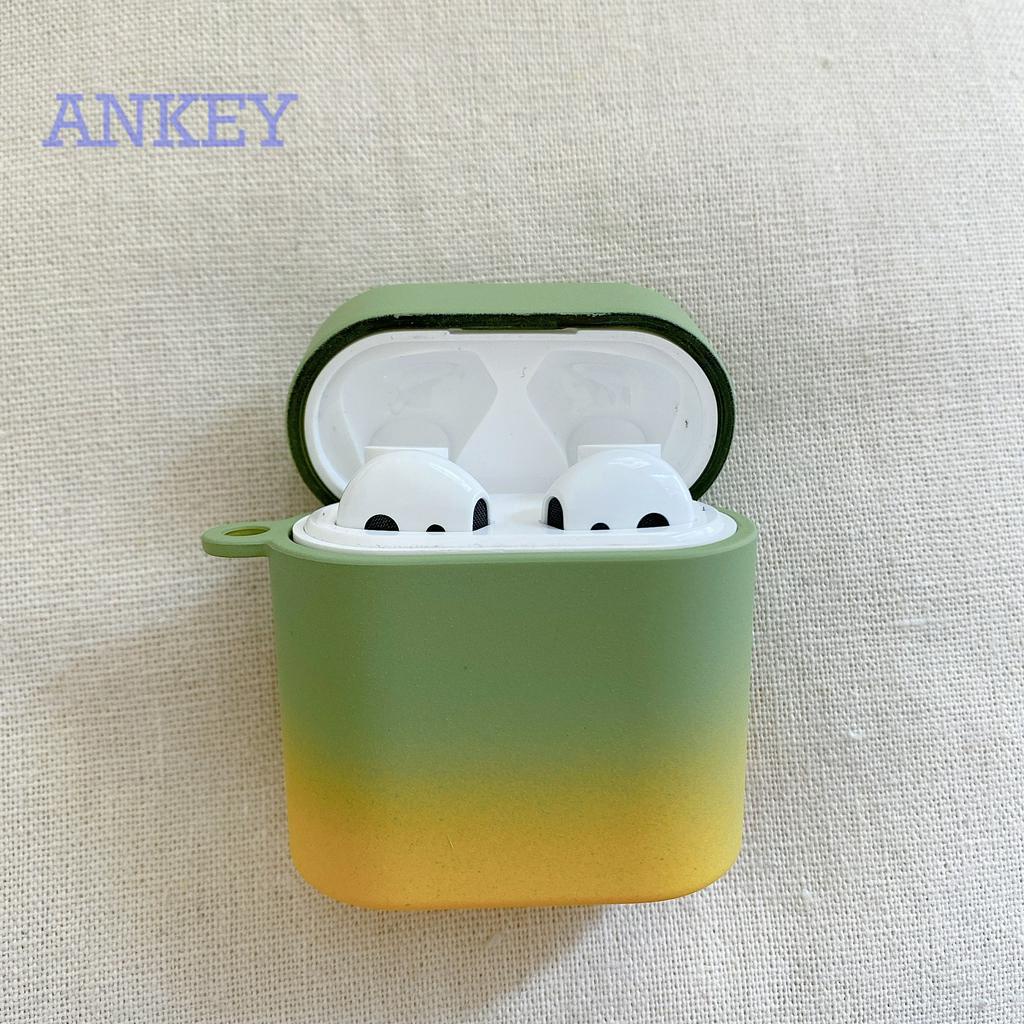 PC Case for Xiaomi Air 2S 2020 case Gradient Color Hard Cover Earphone Headset Anti-fall Protective Cover for Air 2 / 2s Plastic Case Hard Cover Headphone Shell