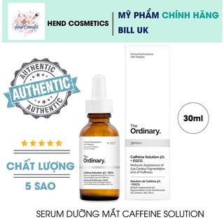 [Bill Anh] Tinh chất dưỡng mắt The Ordinary -  Caffeine Solution 5% + EGCG