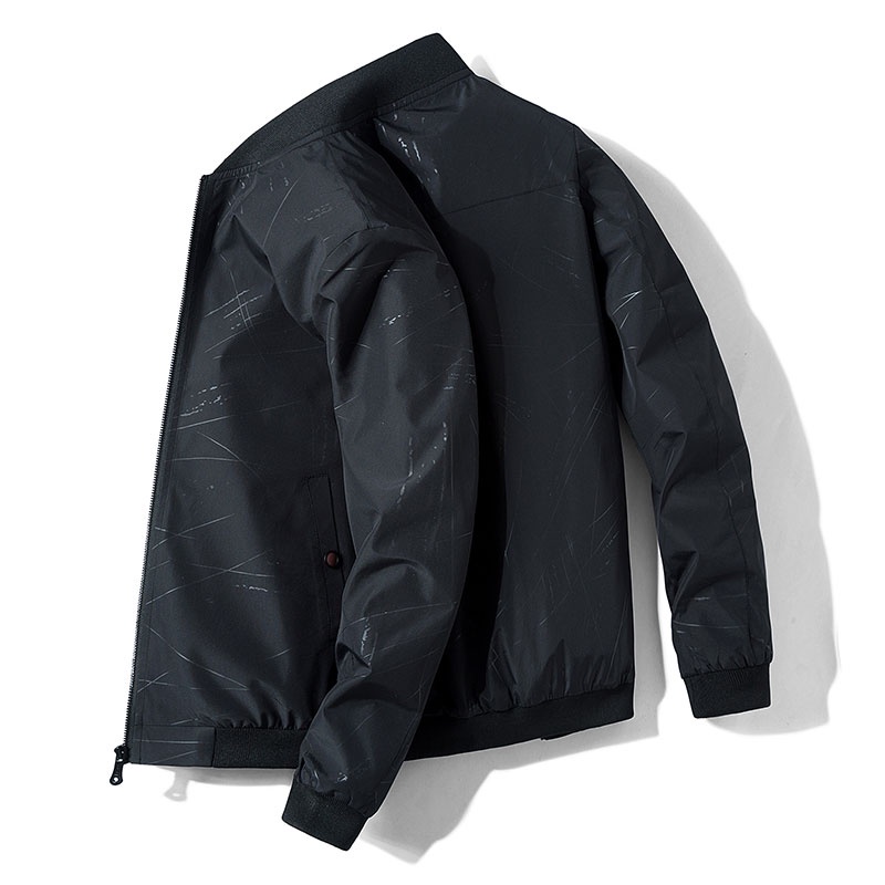 Áo Khoác Nam Dài Tay Thời Trang Size M-4Xl