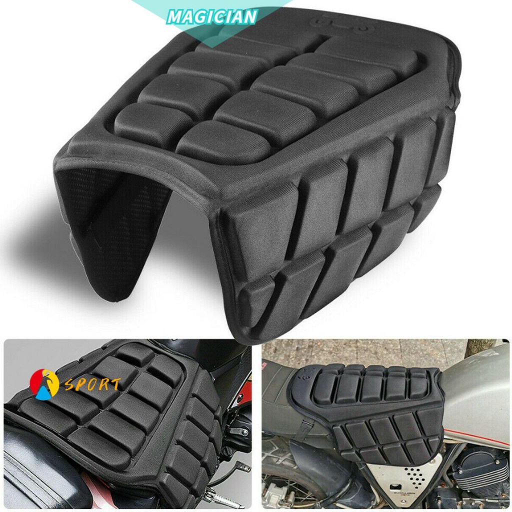 Đệm Gel 3D Lót Ghế Ngồi Xe Máy Chống Nắng/Trượt Thoải Mái Chất Lượng Cao