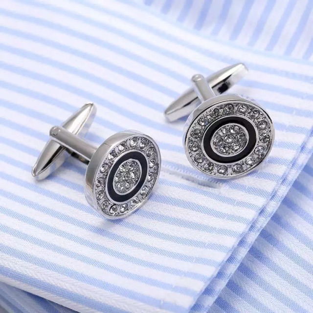 Cufflink khuy măng sét cao cấp