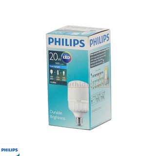 Bóng Philips Led Trụ TForce Core HB 20W E27 830/865 - P45