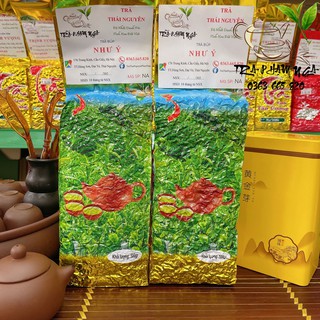 Trà Tân Cương Thái Nguyên, trà búp Như Ý thơm ngon đậm đà nước trong xanh - Trà Thái Nguyên Phạm Nga