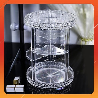 KỆ MỸ PHẨM XOAY 360 ĐỘ CAO CẤP