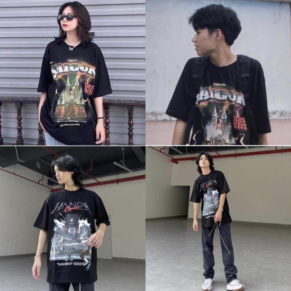 Áo Thun Local Brand Hades Sài Gòn Hà Nội Nam Nữ Tay Lỡ Unisex ! 2022 Đẹp