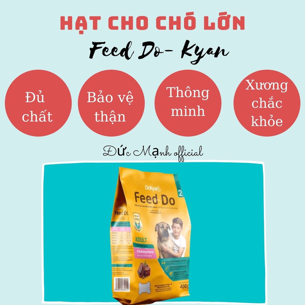 Feed Do- Dr: Kyan- Thức ăn cho chó bảo vệ thận- Hạt cho chó ngon, bổ, rẻ- Cám cho chó lớn.