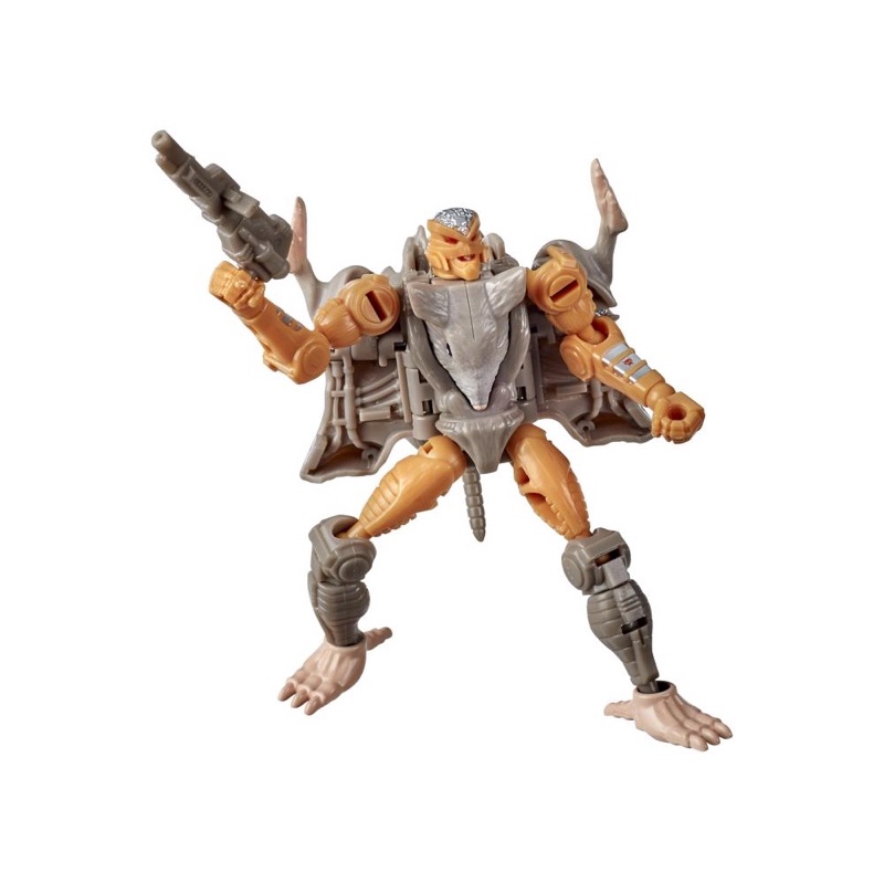 Mô hình nhân vật Transformers WFC Kingdom Core Class Rattrap