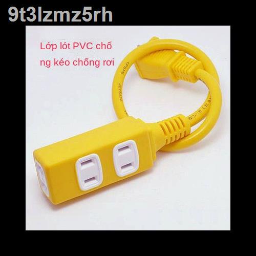 (Giá Hủy Diệt)Miễn phí vận chuyển bộ đổi máy bay phản lực một điểm ba khối thiết bị đầu cuối nguồn điện mở rộng ổ cắm dâ